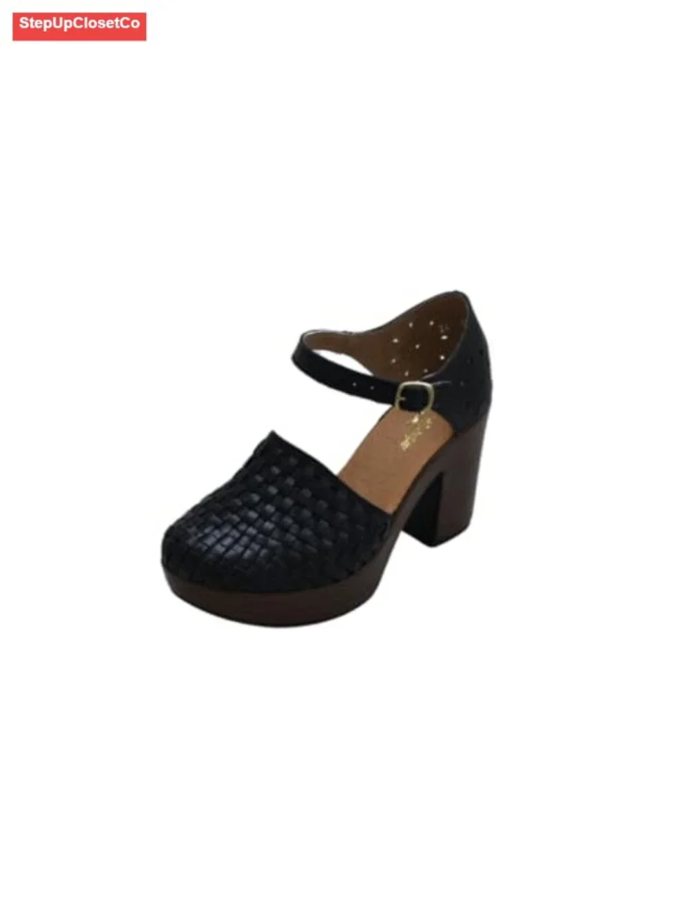 Women's Handmade Leather Huarache Platform Wedge Sandals
